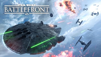 Трейлер нового режима Star Wars Battlefront - «Эскадра»
