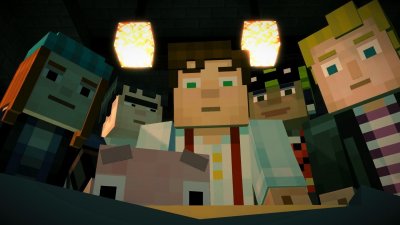 Трейлер первого эпизода Minecraft: Story Mode