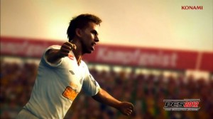 Трейлер Pro Evolution Soccer 2012 с GamesCom 2011