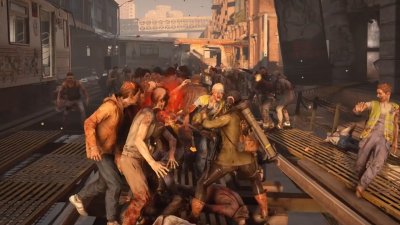 Трейлер режима Players vs Players vs Zombies для World War Z