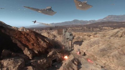 Трейлер Star Wars Battlefront с Paris Games Week