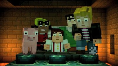 Третий эпизод Minecraft: Story Mode выходит 24 ноября