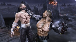 Турнир по Mortal Kombat для PS Vita
