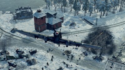 У Sudden Strike 4 пополнение – релиз DLC Finland: Winter Storm