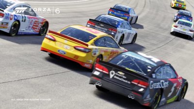 В Forza Motorsport 6 появились гонки NASCAR