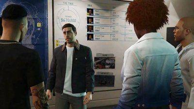В Grand Theft Auto Online скоро появятся ограбления