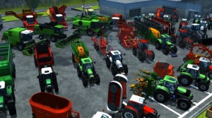 Виды техники в Farming Simulator 2013