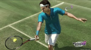 Virtua Tennis 4 с поддержкой Move