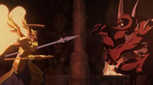 Война ангелов и демонов в коротком мультфильме Diablo III