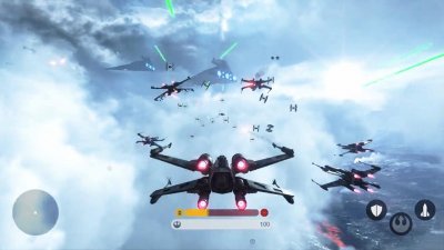 Воздушные бои Star Wars Battlefront покажут на Gamescom 2015