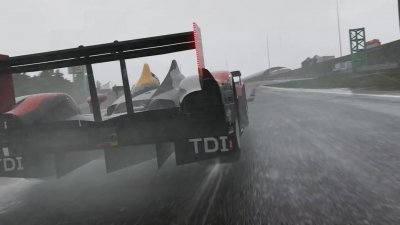 Вождение под дождем в Forza Motorsport 6