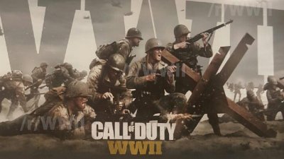 В сети появились фото промо-материалов Call of Duty WWII