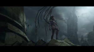 Вступительный ролик Starcraft 2: Heart of the Swarm
