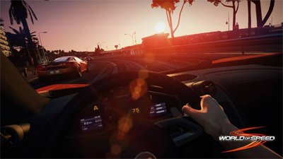 Второй тизер трейлер геймплея World of Speed
