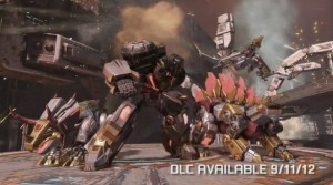 Вышел в свет DLC для Transformers: The Fall of Cybertron