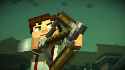 Вышел второй эпизод Minecraft: Story Mode