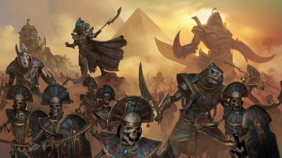 Вышло новое DLC для Total War: WARHAMMER II – Rise of the Tomb Kings