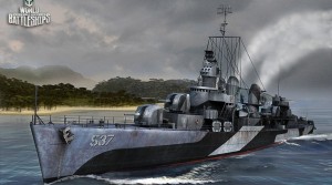 Wargaming.net анонсировала World of Battleships