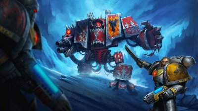 Warhammer 40000: Space Wolf прибыл в семью Xbox