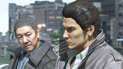 Yakuza 5 Remastered вышла на PS4 в Европе