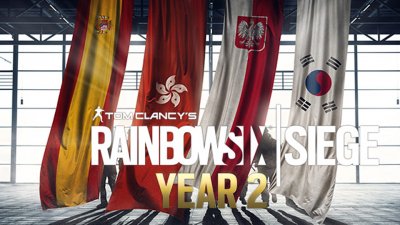 Year 2 Pass для Tom Clancy's Rainbow Six Осада поступил в продажу