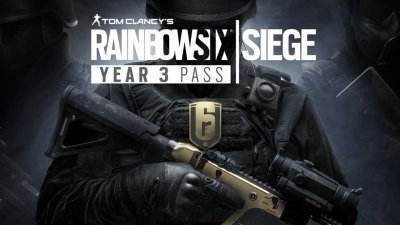 Year 3 Pass для Tom Clancy's Rainbow Six Осада в продаже