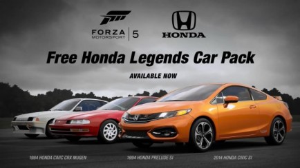 Honda Legends Car Pack