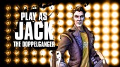 Handsome Jack Doppelganger Pack Trailer