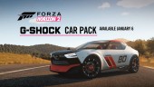 G-Shock Car Pack