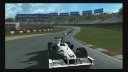 F1 2009 (Wii, PSP) trailer from Codemasters