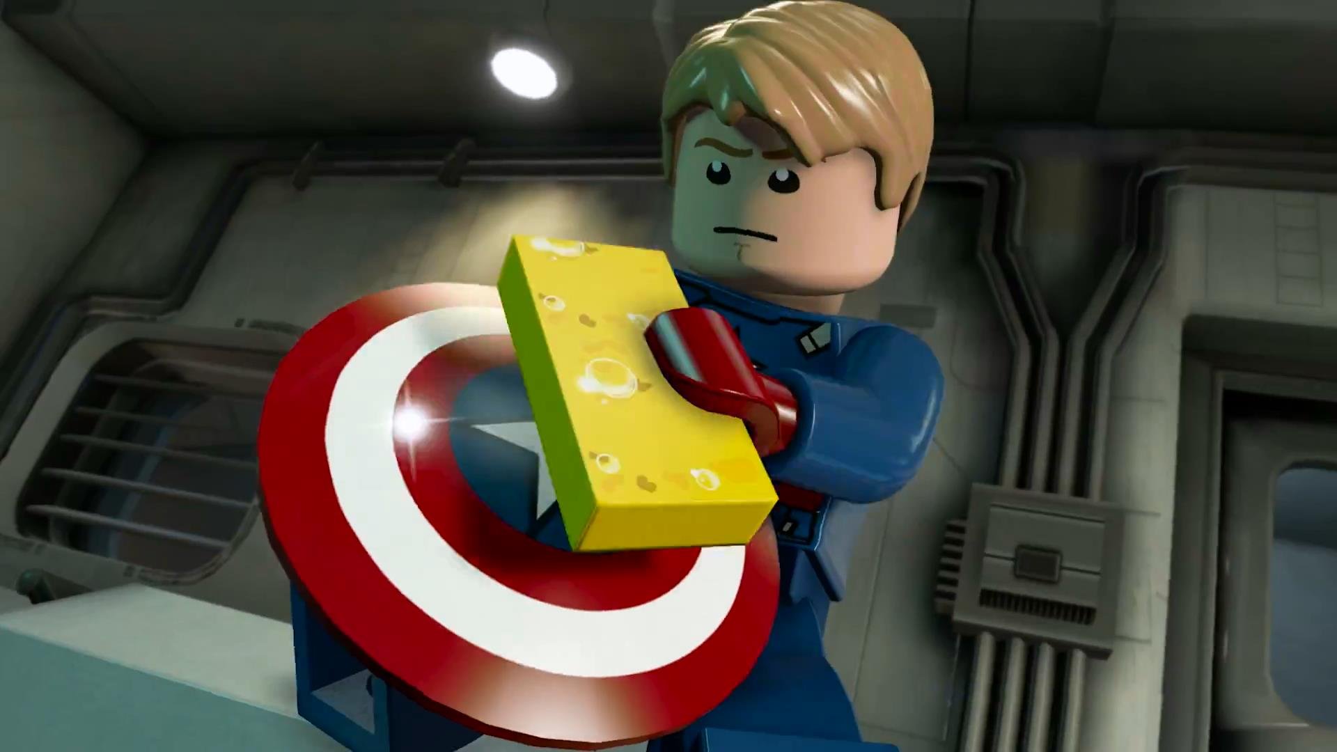 LEGO Marvel Мстители (ps4)