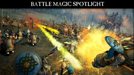 Battle Magic Spotlight