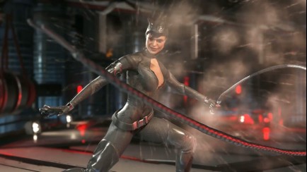 Introducing Catwoman