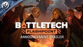 Flashpoint Announcement Trailer