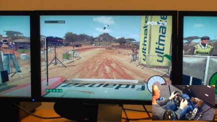 Kris Meeke Tries Kenya Sprint Rally Video