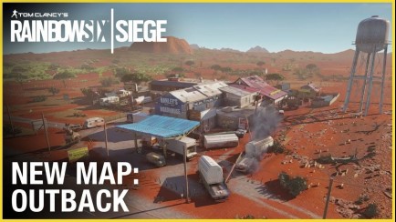 Operation Burnt Horizon Outback Map