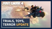 Trials, Toys and Terror Update