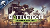 Heavy Metal - Announcement Trailer