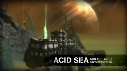 Multiplayer Capture the Flag on Acid Sea
