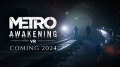 Metro Awakening - Announce Trailer