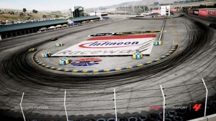Infineon Raceway Trailer