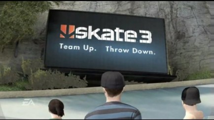 Skate 3 Teaser Trailer