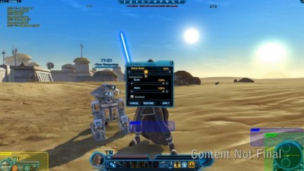 Coming Up in SWTOR
