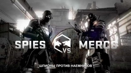Spies vs. Mercs Trailer