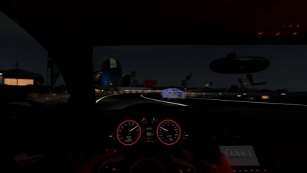 Time Trial at Night