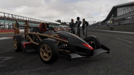 Direct Feed Gameplay - Ariel Atom at Silverstone