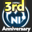 NI 3nd Anniversary