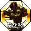 Conquest 62%