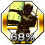 Conquest 68%