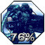 Conquest 76%